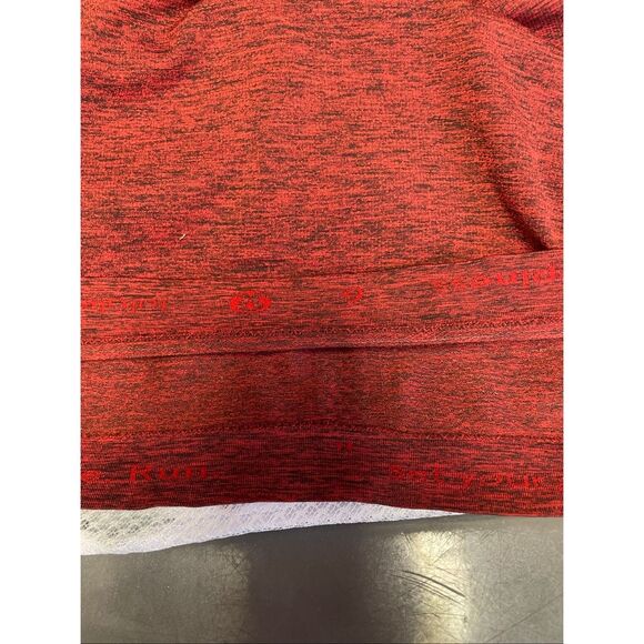 Lululemon Red/Black Swiftly Tank Top Size 6 - Picture 6 of 7